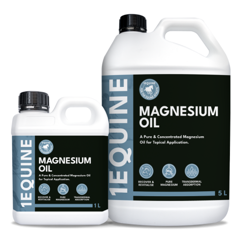 1Equine Magnesium Oil - 1L and 5L