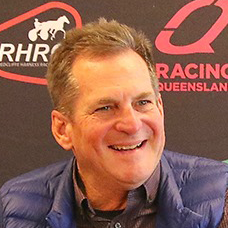 Photo of horse trainer Darren Weeks