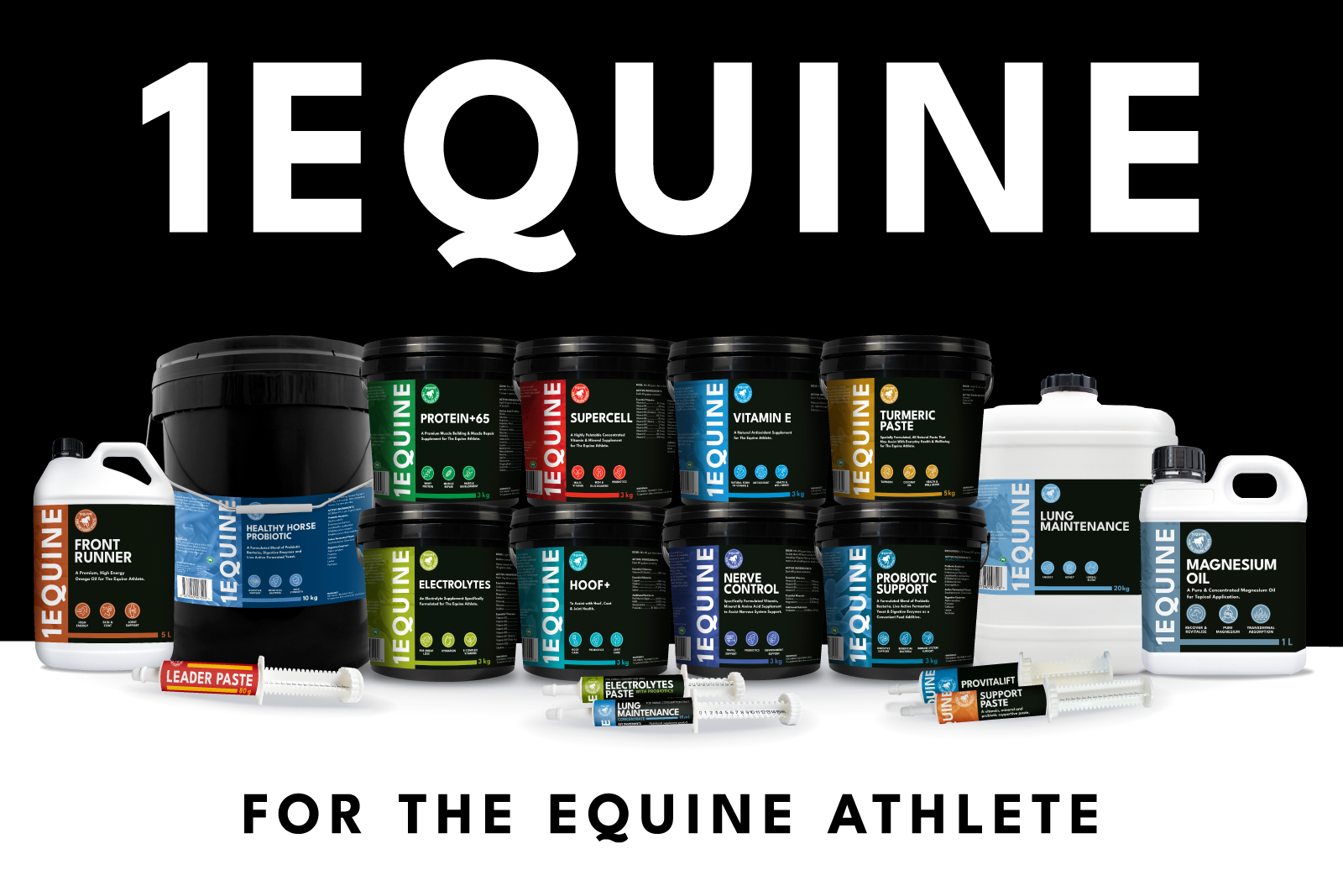 1EQUINE full range - For the Equine Athlete