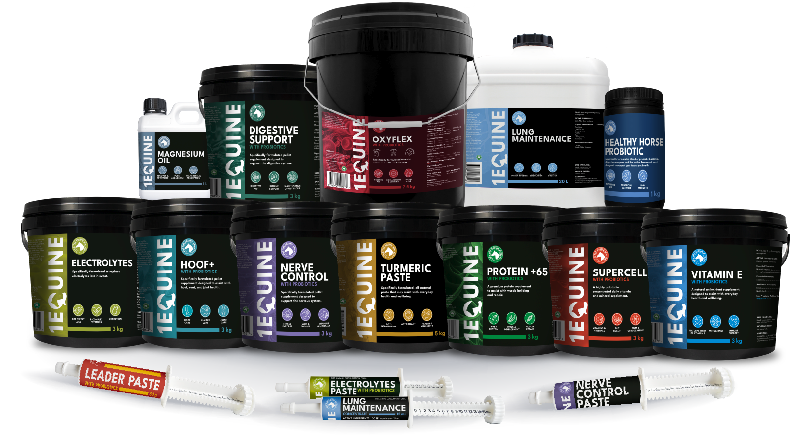 1Equine horse supplements range